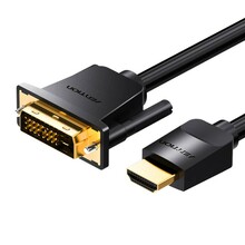 Kaabel HDMI - DVI Vention ABFBG, 1,5 m, must