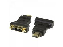Adapter HDMI 	o DVI Logilink AH0002, kuldne