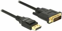 Kaabel DisplayPort - DVI Delock 85314, 3 m, must