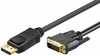 Kaabel DisplayPort - DVI-D Goobay, 1 m