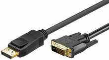 Kaabel DisplayPort - DVI-D Goobay, 1 m