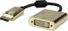 Adapter DisplayPort - DVI Roline GOLD 4K DPDVI Active v1.2