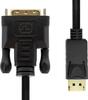 Kaabel DisplayPort - DVI-D ProXtend, 3 m, must