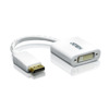 Adapter DisplayPort - DVI, Aten VC965, valge