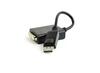 Adapter DisplayPort - DVI, Gembird A-DPM-DVIF-03, 0.1 m, must