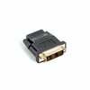 Adapter HDMI - DVI-D, Lanberg AD-0013-BK, must