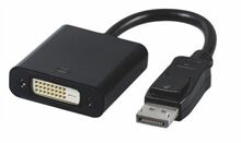 Adapter DisplayPort - DVI-D MicroConnect DPDVIDA, 0,15 m, must