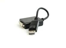 Adapter DisplayPort - DVI, Gembird A-DPM-DVIF-03, 0.1 m, must