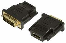 Adapter HDMI - DVI-D Logilink AH0001, must