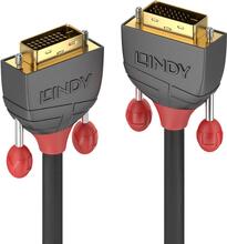Kaabel DVI-D Lindy 36226, 10 m, hall