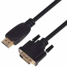 Kaabel HDMI-DVI TB, 1.8 m, must