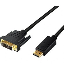Kaabel DisplayPort - DVI LogiLink CV0130, 1 m, must