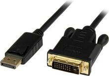 Kaabel DisplayPort - DVI StarTech, 0.9 m, must