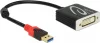Adapter USB - DVI Delock 62737, must
