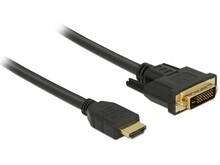Kaabel HDMI - DVI Delock 85654, 2 m