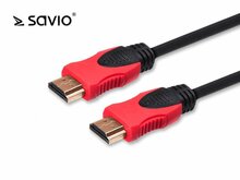 HDMI kaabel Savio CL141, 10 m, must