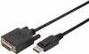 Adapter DisplayPort - DVI Assmann, 2 m, must
