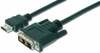 Kaabel HDMI - DVI-D Assmann AK-330300-030-S, 3 m, must