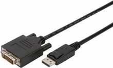 Adapter DisplayPort - DVI Assmann, 2 m, must