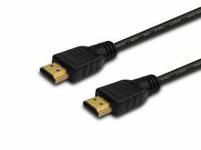 HDMI kaabel Savio CL-75, 20 m, must