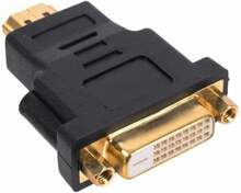 Adapter Gembird A-HDMI-DVI-3, must