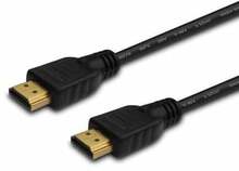 HDMI kaabel Savio CL-113, 5 m, must