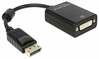 Adapter DisplayPort - DVI-I Delock, 0.2 m, must