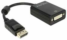 Adapter DisplayPort - DVI-I Delock, 0.2 m, must