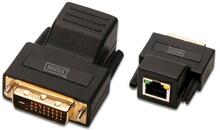 DVI pikendaja Digitus DS-54101, must