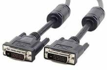 Kaabel DVI Gembird CC-DVI2-BK-6, 1.8 m, must