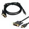 Kaabel HDMI-DVI HD8, 2 m, kullatud