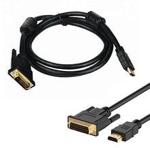 Kaabel HDMI-DVI HD8, 2 m, kullatud