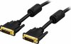 Kaabel DVI-D Dual Link DELTACO, 3 m