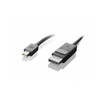 Kaabel mini DisplayPort - DisplayPort Lenovo 0B47091, 2 m, must