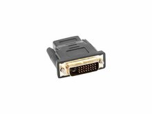 Adapter HDMI – DVI-D Lanberg AD-0010-BK, must