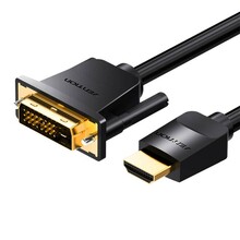 Kaabel HDMI - DVI Vention ABFBJ, 5 m, must