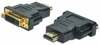 Adapter HDMI - DVI-I Assmann, must