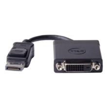 Adapter DisplayPort - DVI Dell 470-ABEO, 20.32 cm, must