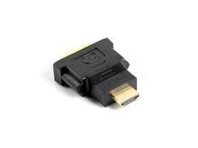 Adapter HDMI - DVI-D Lanberg AD-0014-BK, must