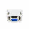 Adapter DVI - VGA Gembird A-DVI-VGA, valge
