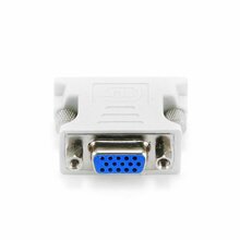 Adapter DVI - VGA Gembird A-DVI-VGA, valge