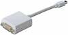 Adapter Mini DisplayPort - DVI Digitus AK-340406-001-W, 0,15 m, valge
