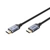 Kaabel DisplayPort 2.1 Unitek C1626GY01, 1 m, must