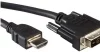 Kaabel DVI - HDMI Value, 10 m, must