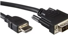 Kaabel DVI - HDMI Value, 10 m, must