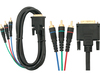 Kaabel DVI - 3xRCA OEM, 3 m