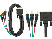 Kaabel DVI - 3xRCA OEM, 3 m