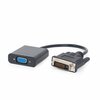 Adapter DVI-D – VGA Gembird A-DVID-VGAF-01, 0,2 m, must