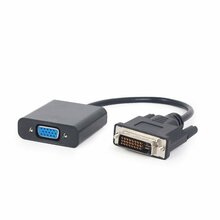 Adapter DVI-D – VGA Gembird A-DVID-VGAF-01, 0,2 m, must