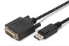 Kaabel DisplayPort - DVI MicroConnect, 2 m, must